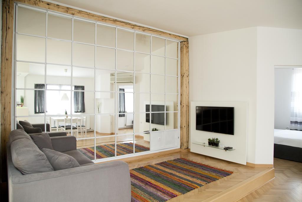 Mansarda Apartment Belgrade Extérieur photo